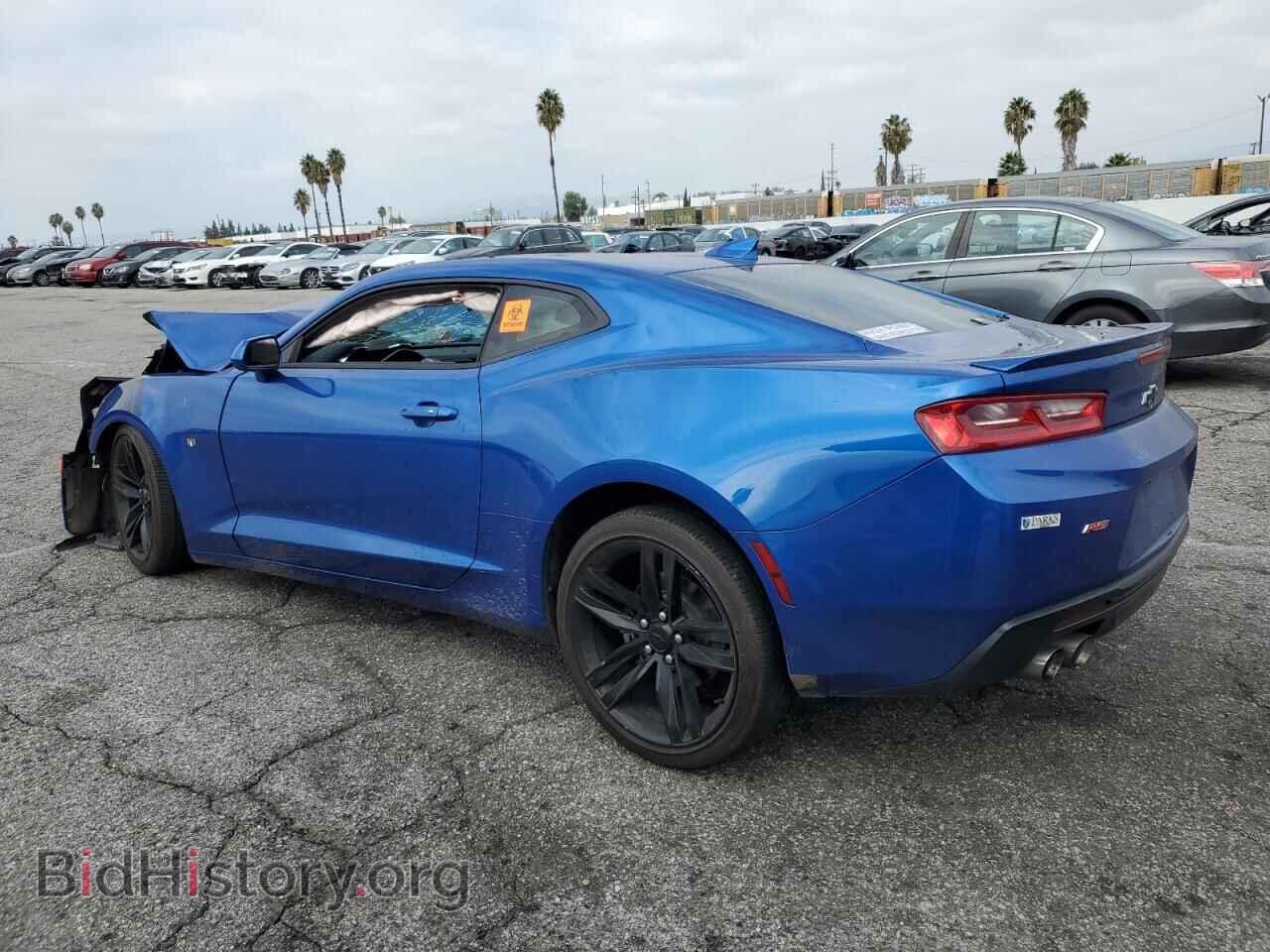 2017 CHEVROLET CAMARO - VIN: 1G1FB1RS7H0101829 - Фото 2