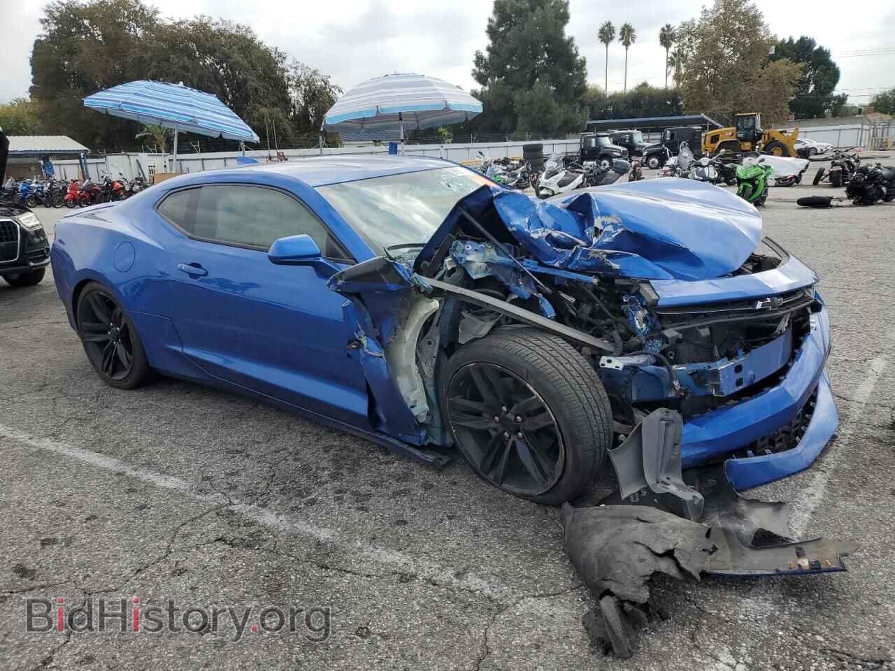 2017 CHEVROLET CAMARO - VIN: 1G1FB1RS7H0101829 - Фото 4