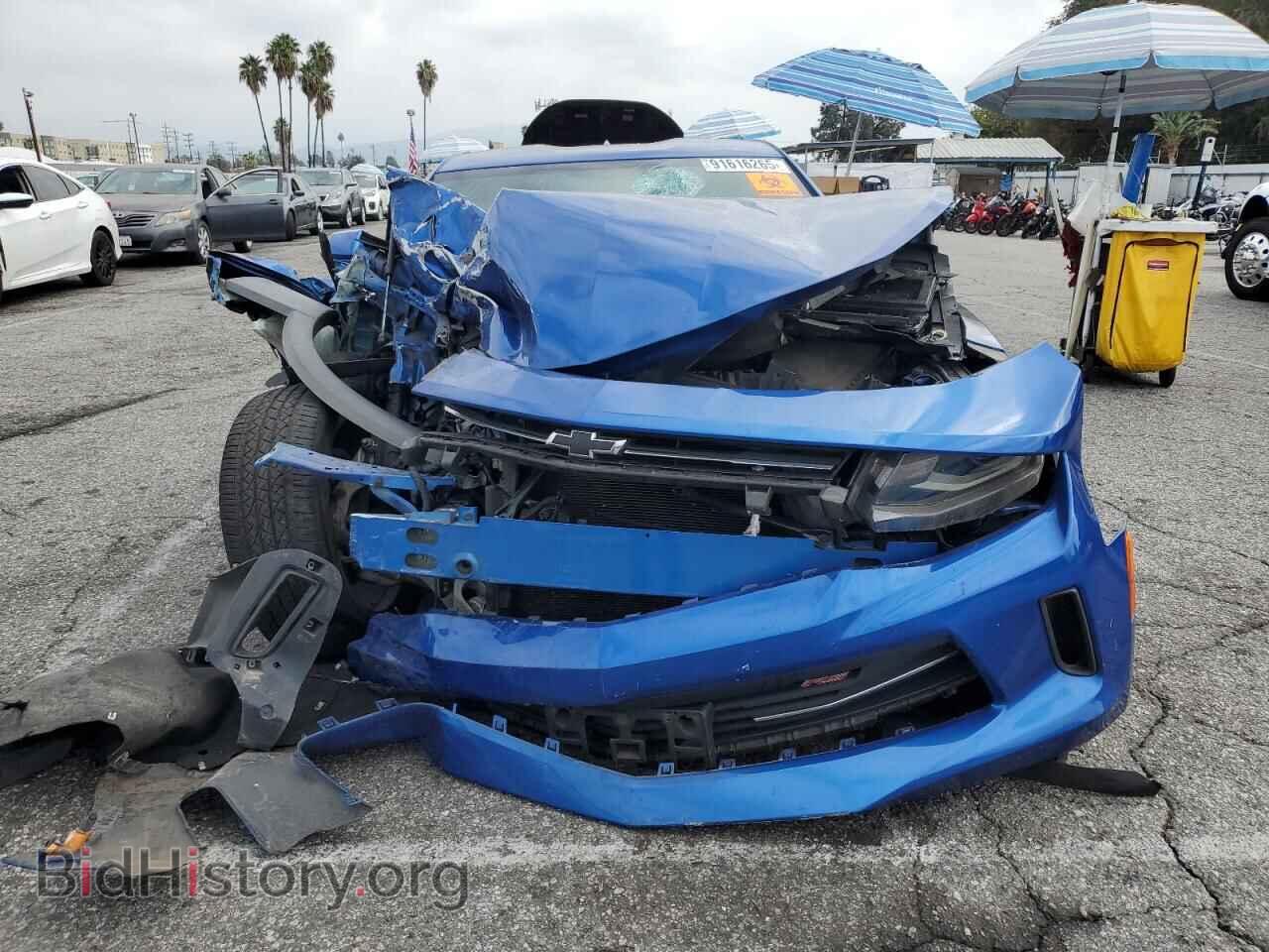 2017 CHEVROLET CAMARO - VIN: 1G1FB1RS7H0101829 - Фото 5
