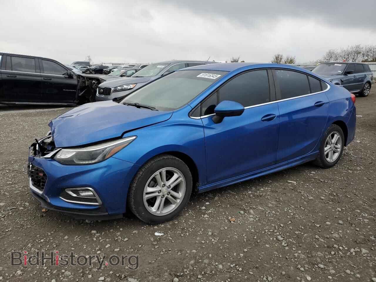 Photo 1G1BD5SM7H7198713 - CHEVROLET CRUZE 2017