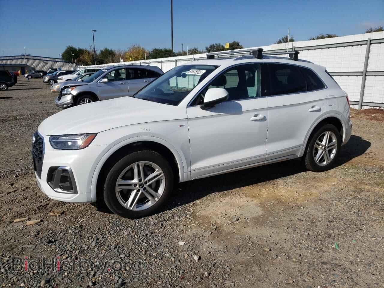 Фотография WA1E2AFY4M2071371 - AUDI Q5 2021