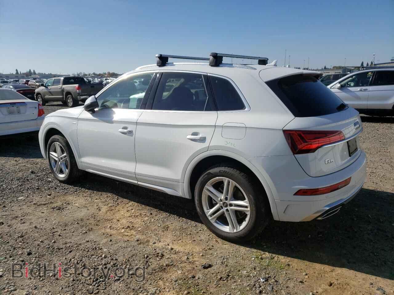 2021 AUDI Q5 - VIN: WA1E2AFY4M2071371 - Фото 2