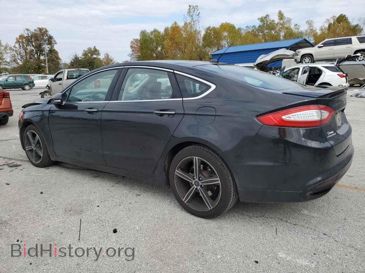 2015 FORD FUSION - VIN: 3FA6P0K95FR160410 - Фото 2