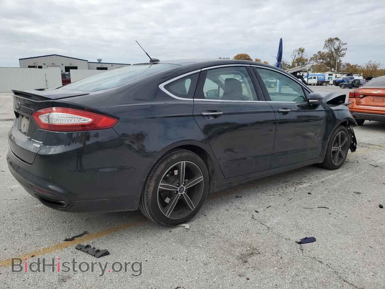 2015 FORD FUSION - VIN: 3FA6P0K95FR160410 - Фото 3