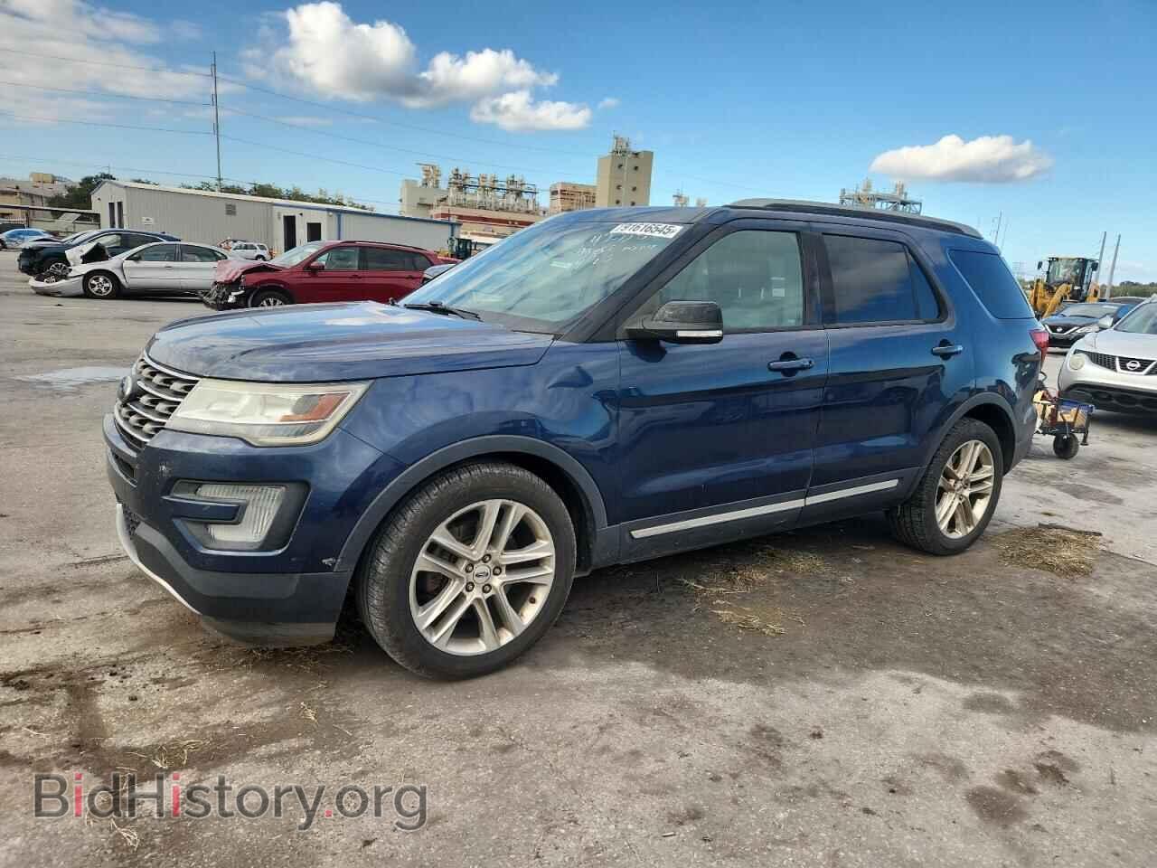 Photo 1FM5K7D88GGC30245 - FORD EXPLORER 2016