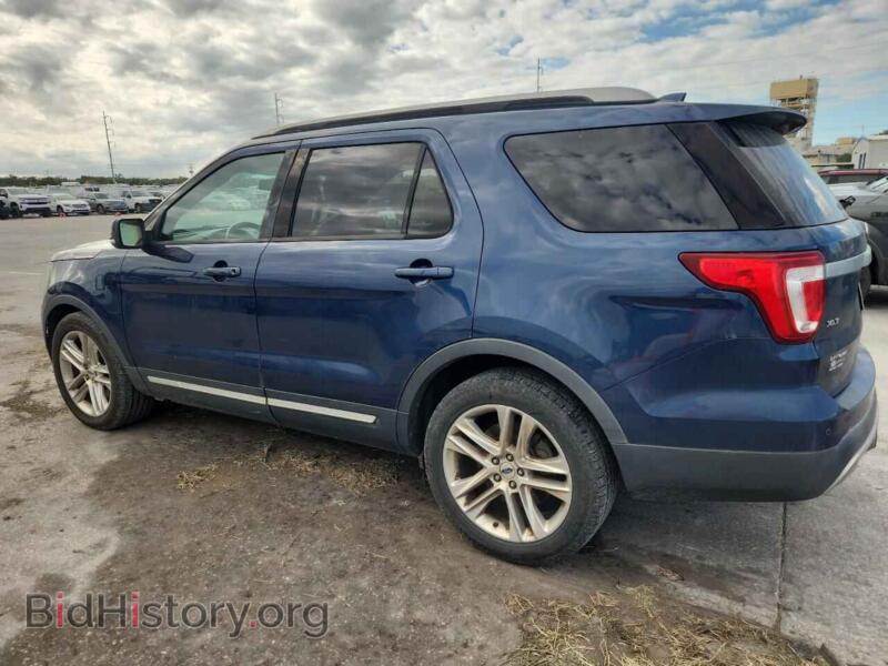 2016 Ford EXPLORER (VIN 1FM5K7D88GGC30245) — фото 2 из 13