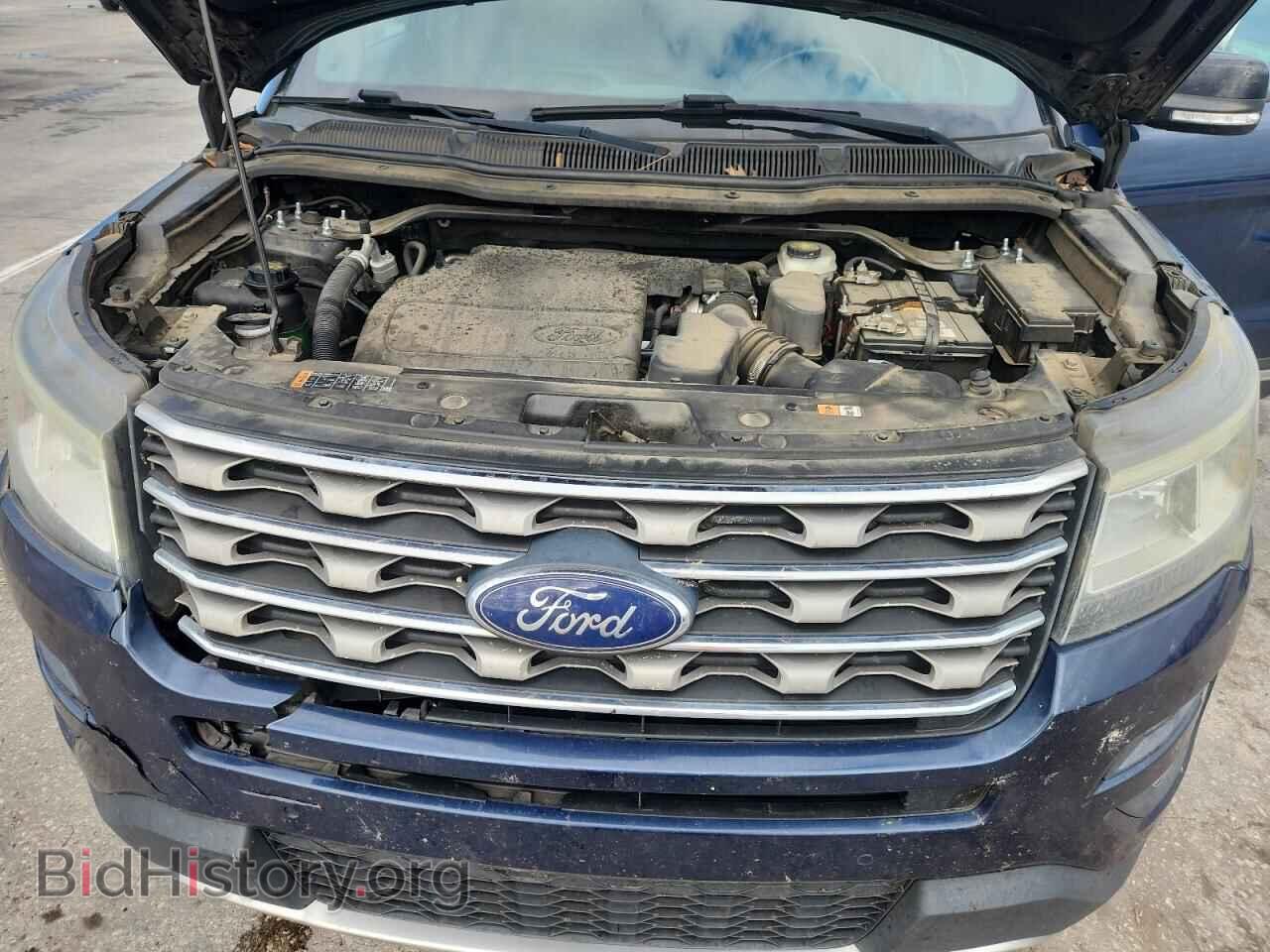 2016 FORD EXPLORER - VIN: 1FM5K7D88GGC30245 - Photo 12