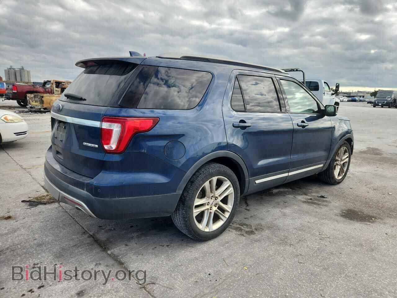 2016 FORD EXPLORER - VIN: 1FM5K7D88GGC30245 - Photo 3