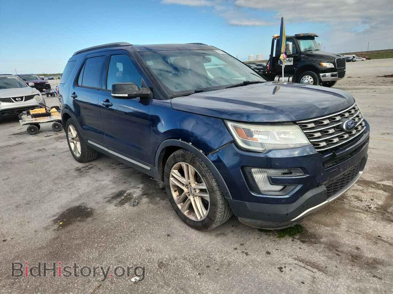 2016 FORD EXPLORER - VIN: 1FM5K7D88GGC30245 - Photo 4