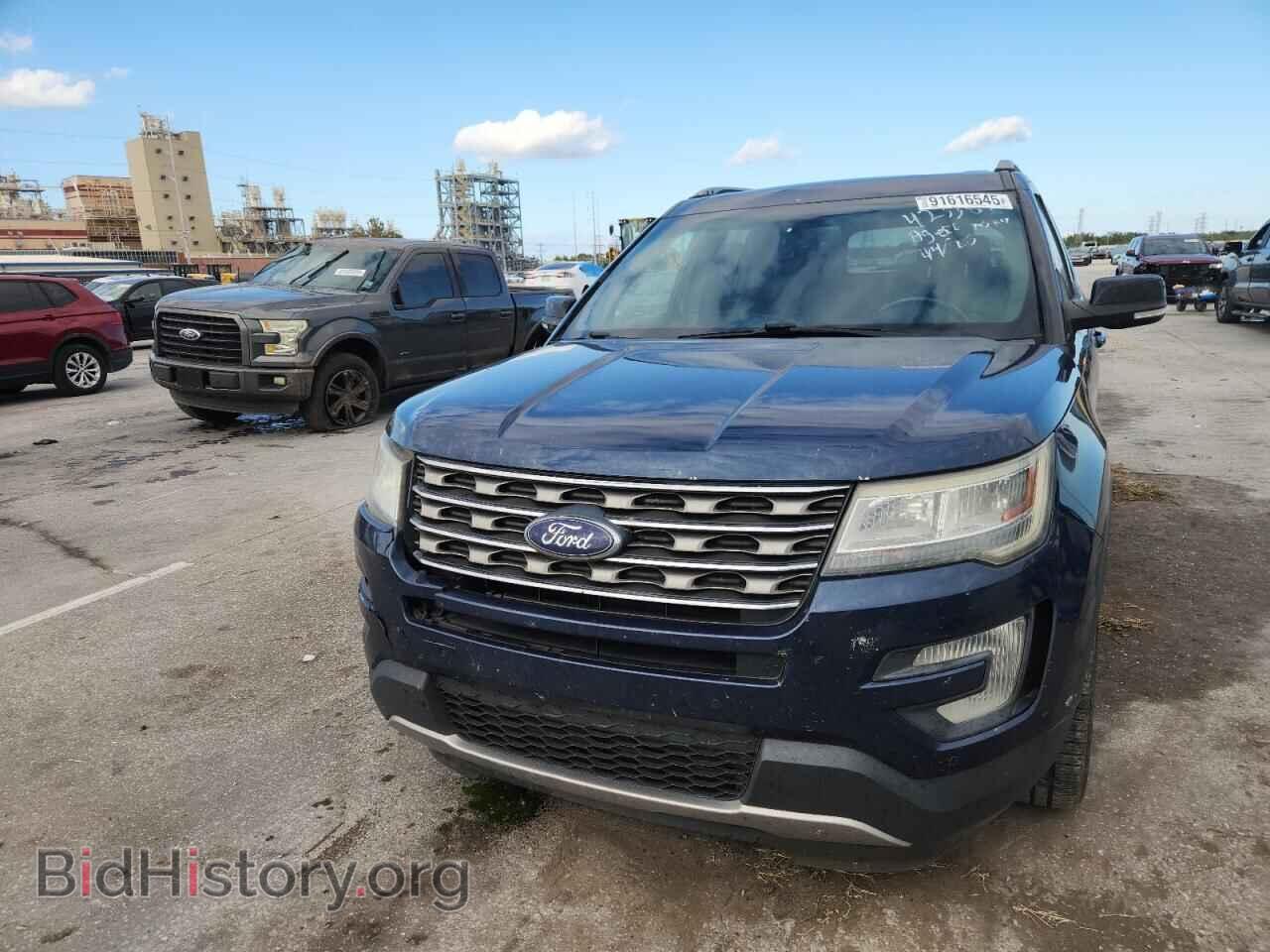2016 FORD EXPLORER - VIN: 1FM5K7D88GGC30245 - Photo 5