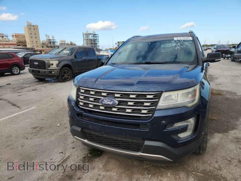 2016 Ford EXPLORER (VIN 1FM5K7D88GGC30245) — фото 5 из 13