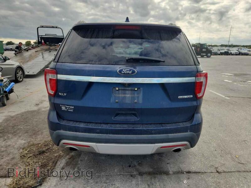 2016 Ford EXPLORER (VIN 1FM5K7D88GGC30245) — фото 6 из 13