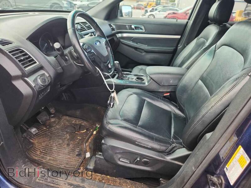 2016 Ford EXPLORER (VIN 1FM5K7D88GGC30245) — фото 7 из 13