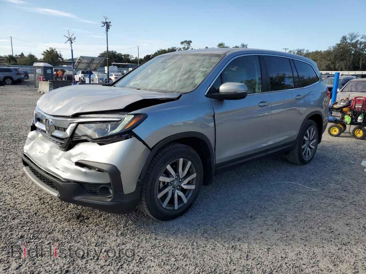 Фотография 5FNYF5H5XLB012130 - HONDA PILOT 2020