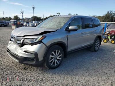 2020 Honda PILOT EXL, серебристый — VIN 5FNYF5H5XLB012130, Copart