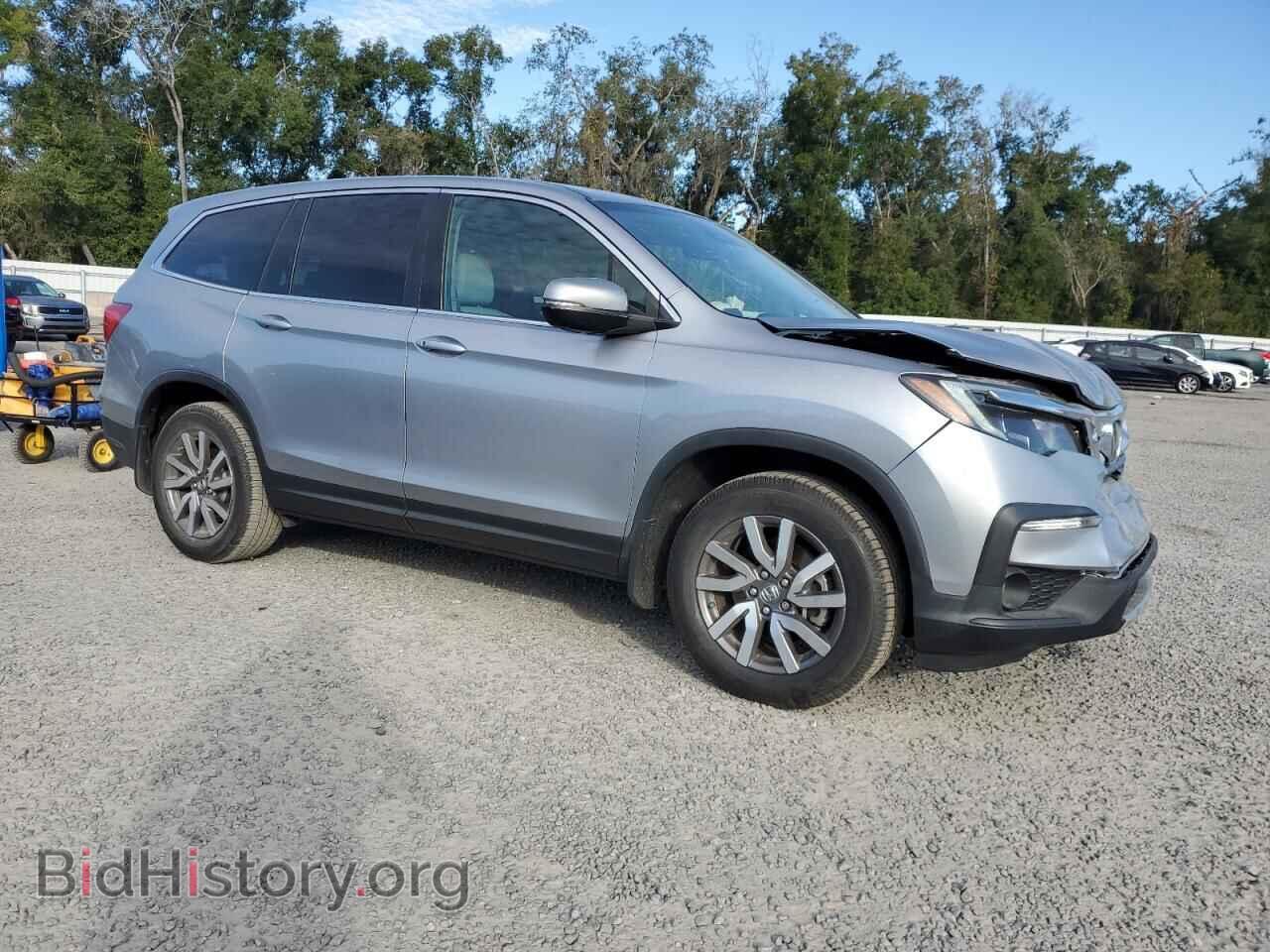 2020 HONDA PILOT - VIN: 5FNYF5H5XLB012130 - Фото 4