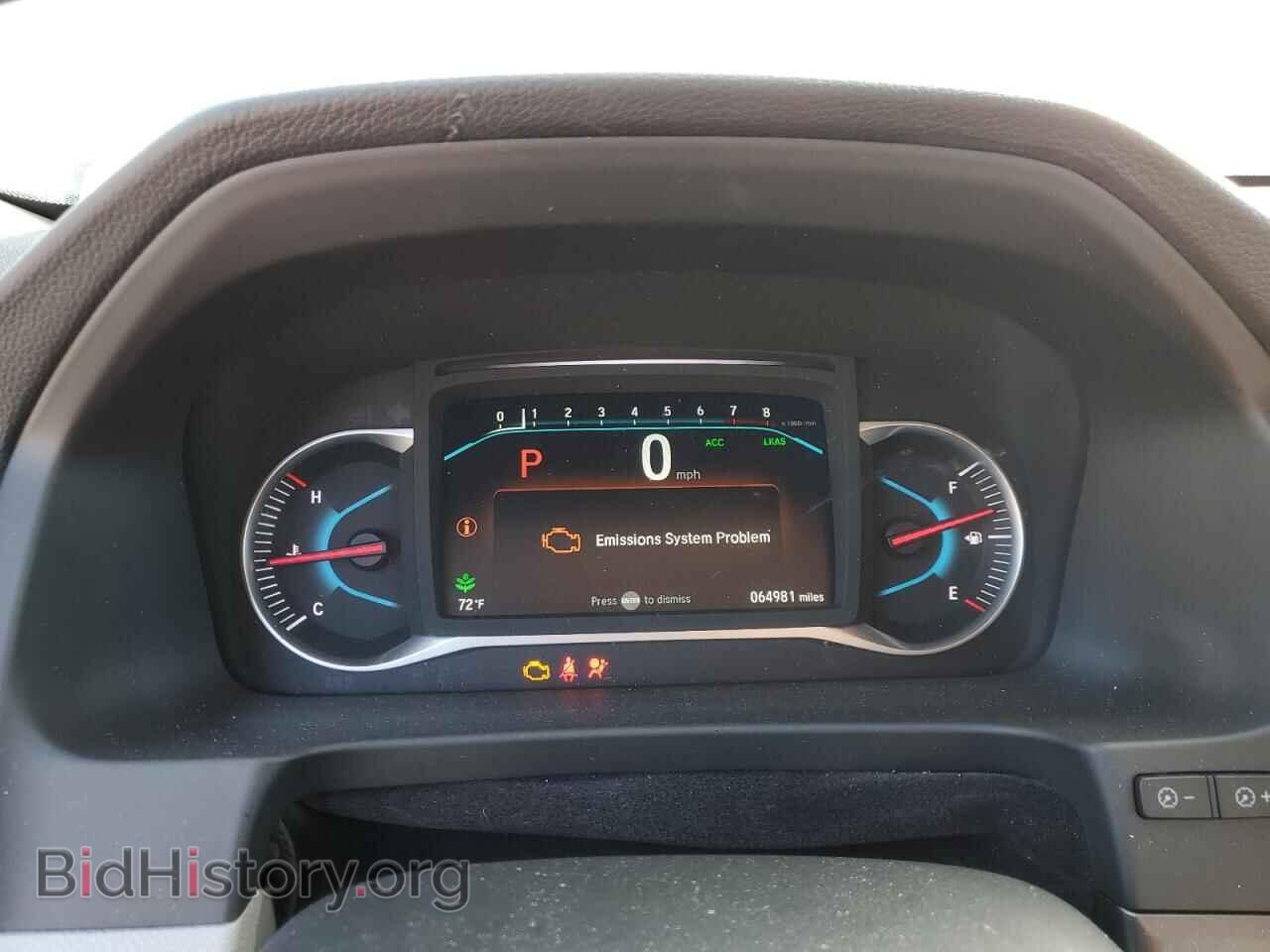 2020 HONDA PILOT - VIN: 5FNYF5H5XLB012130 - Фото 9