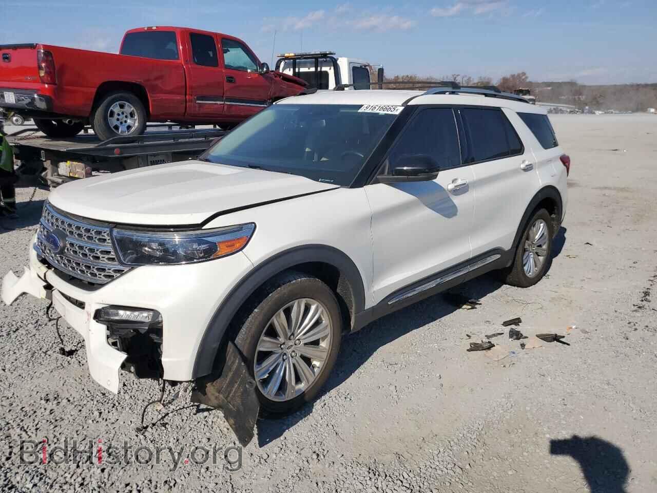 Фотография 1FMSK7FH3LGB56016 - FORD EXPLORER 2020