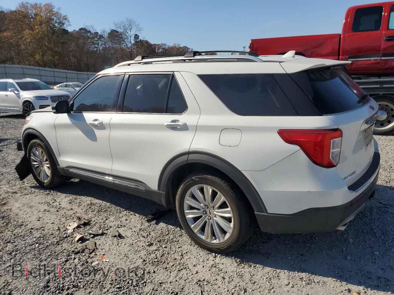 2020 FORD EXPLORER - VIN: 1FMSK7FH3LGB56016 - Фото 2