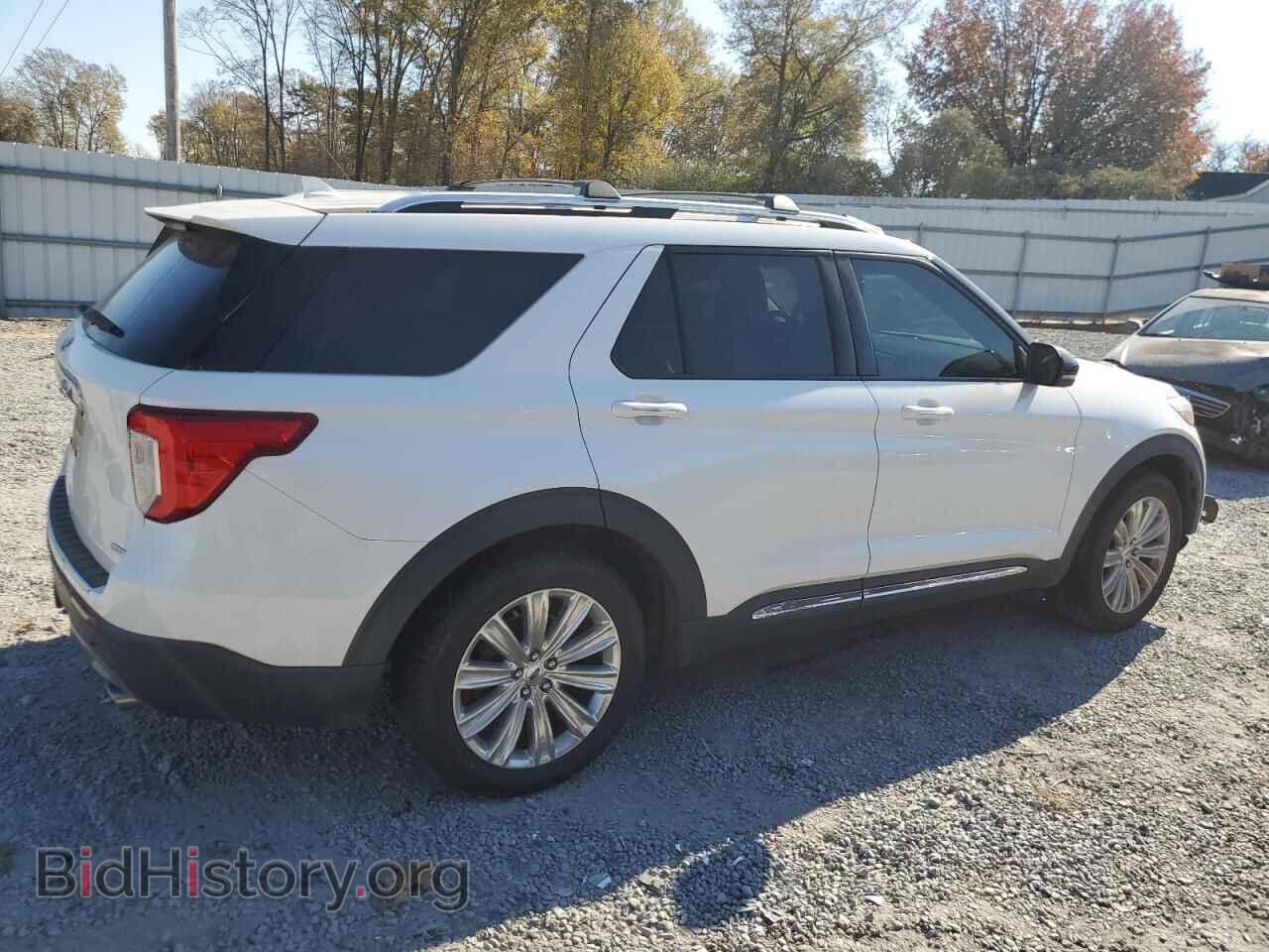 2020 FORD EXPLORER - VIN: 1FMSK7FH3LGB56016 - Фото 3