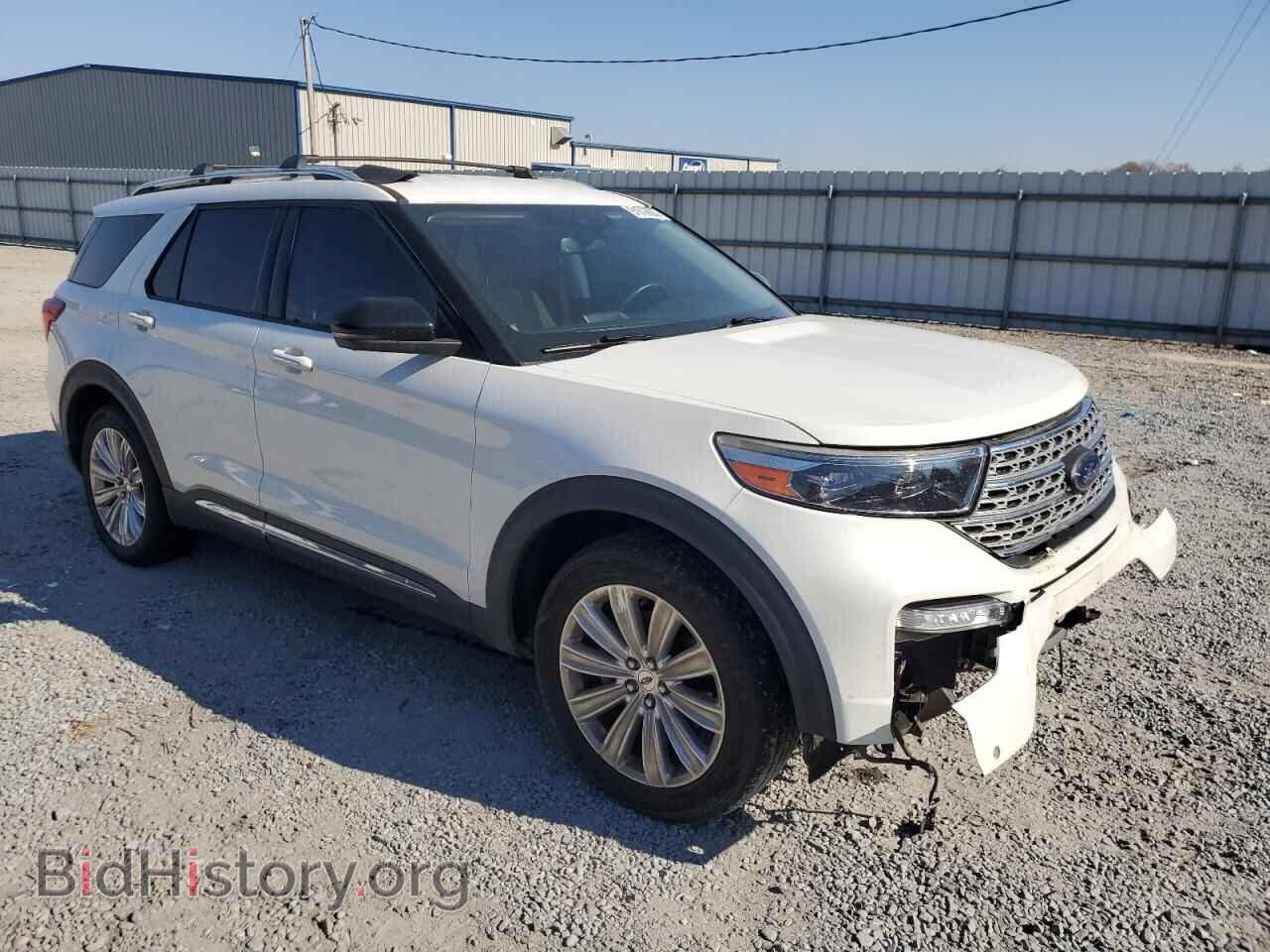 2020 FORD EXPLORER - VIN: 1FMSK7FH3LGB56016 - Фото 4