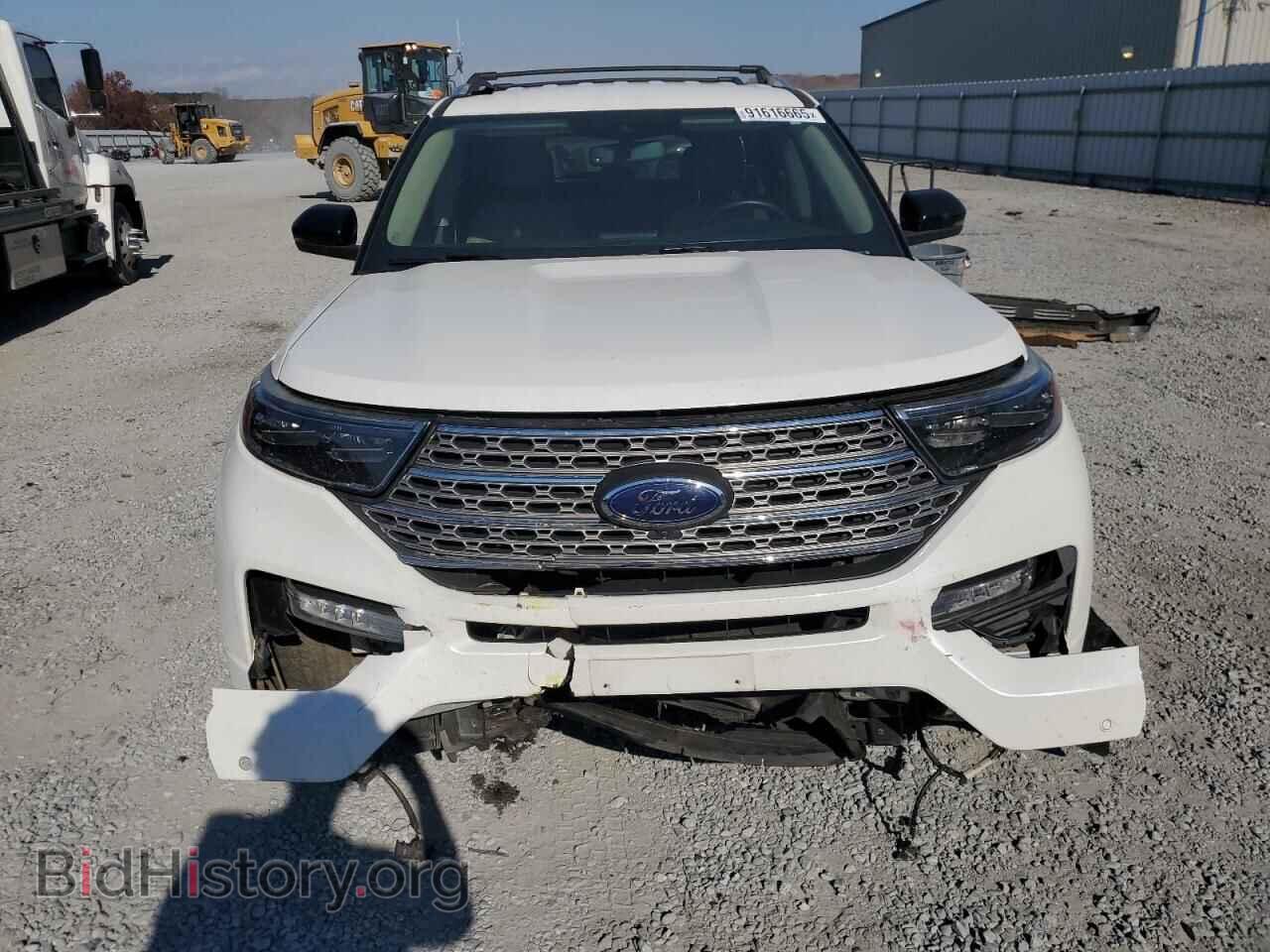 2020 FORD EXPLORER - VIN: 1FMSK7FH3LGB56016 - Фото 5