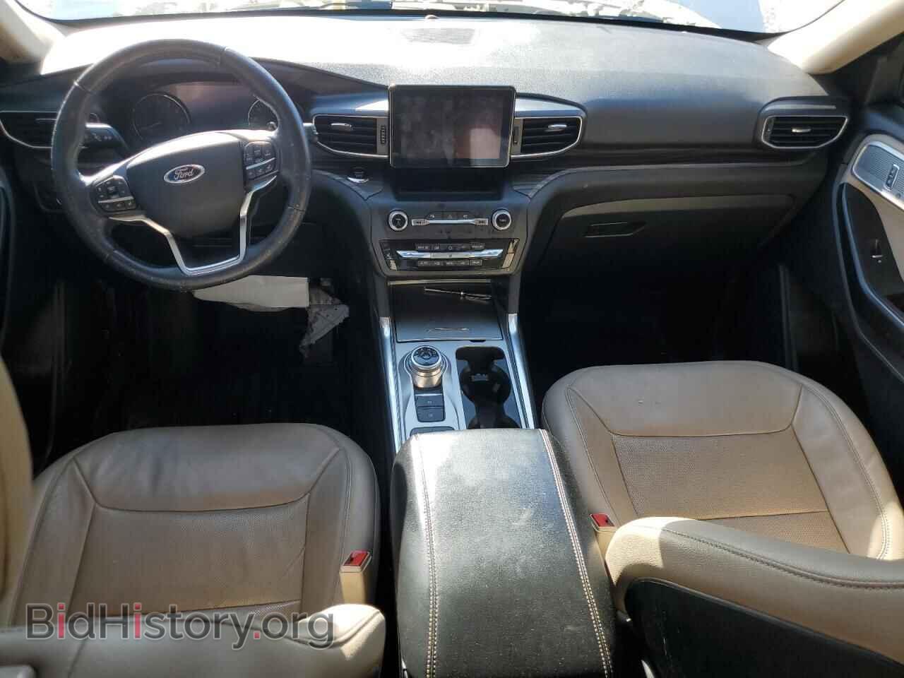 2020 FORD EXPLORER - VIN: 1FMSK7FH3LGB56016 - Фото 8