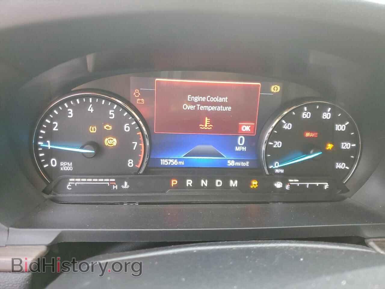 2020 FORD EXPLORER - VIN: 1FMSK7FH3LGB56016 - Фото 9
