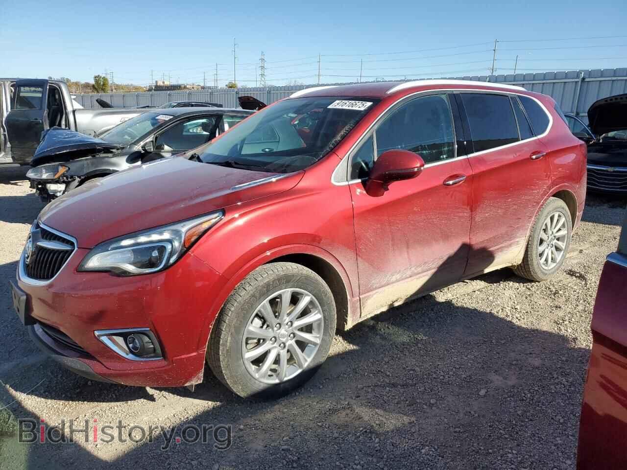 Фотография LRBFXCSA4KD007251 - BUICK ENVISION 2019