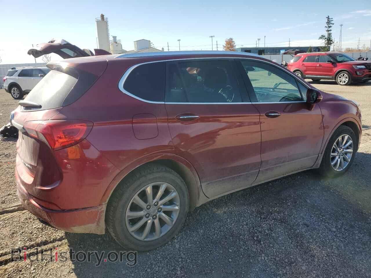 2019 BUICK ENVISION - VIN: LRBFXCSA4KD007251 - Фото 3