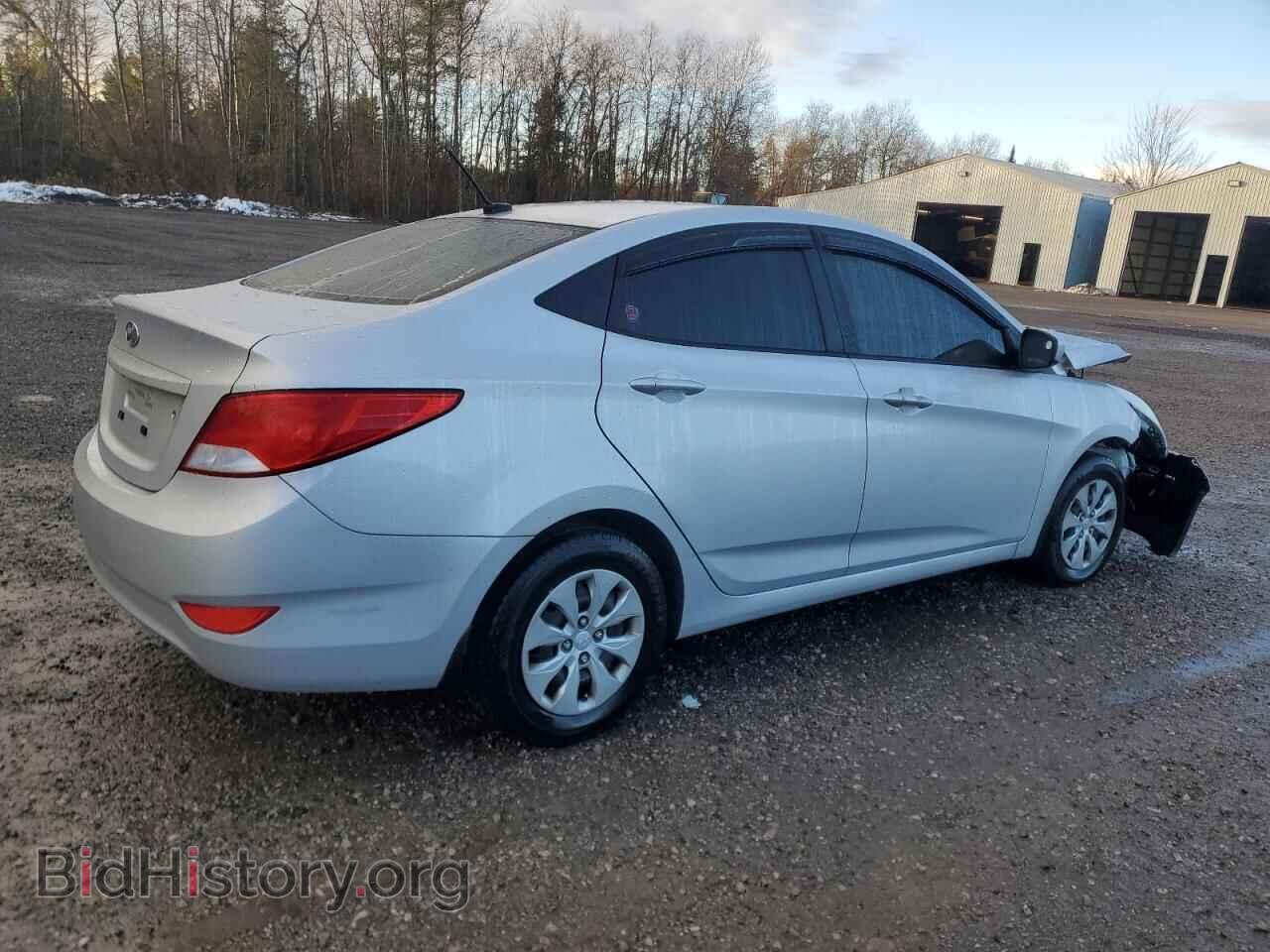 2016 HYUNDAI ACCENT - VIN: KMHCT4AE6GU078979 - Фото 3