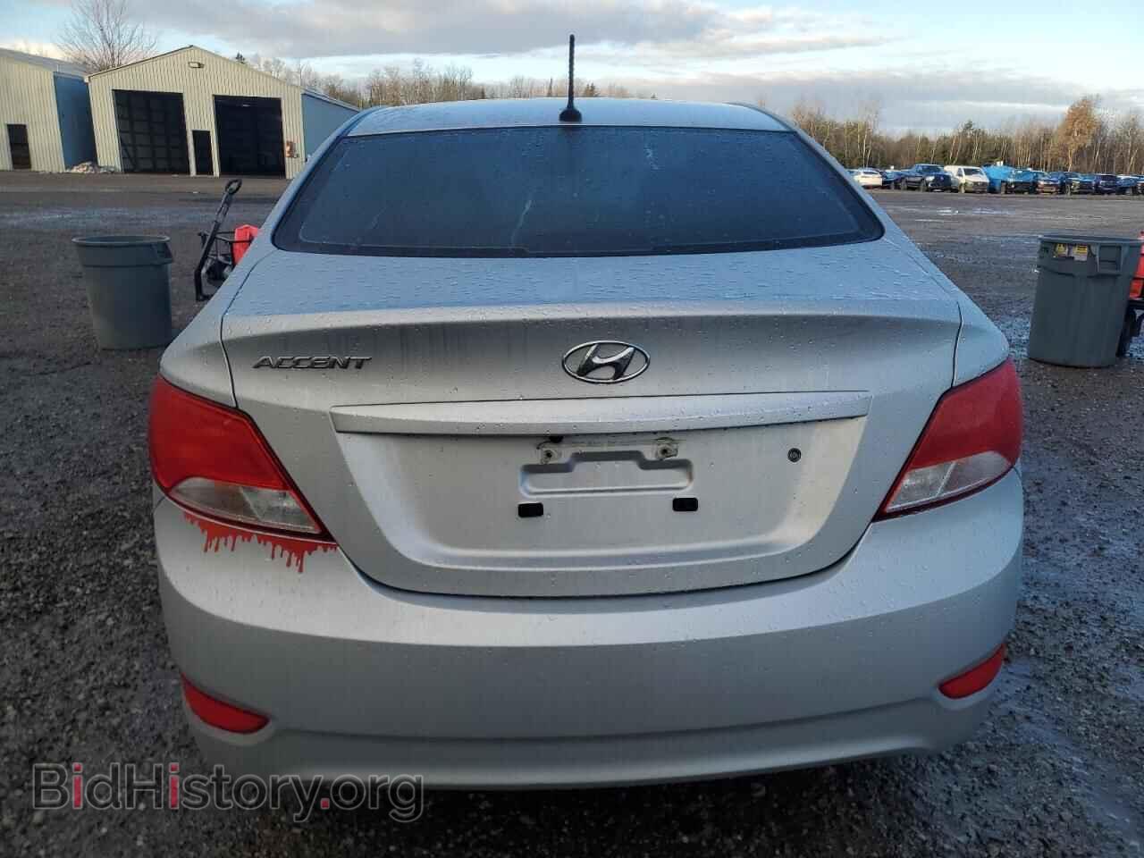 2016 HYUNDAI ACCENT - VIN: KMHCT4AE6GU078979 - Фото 6