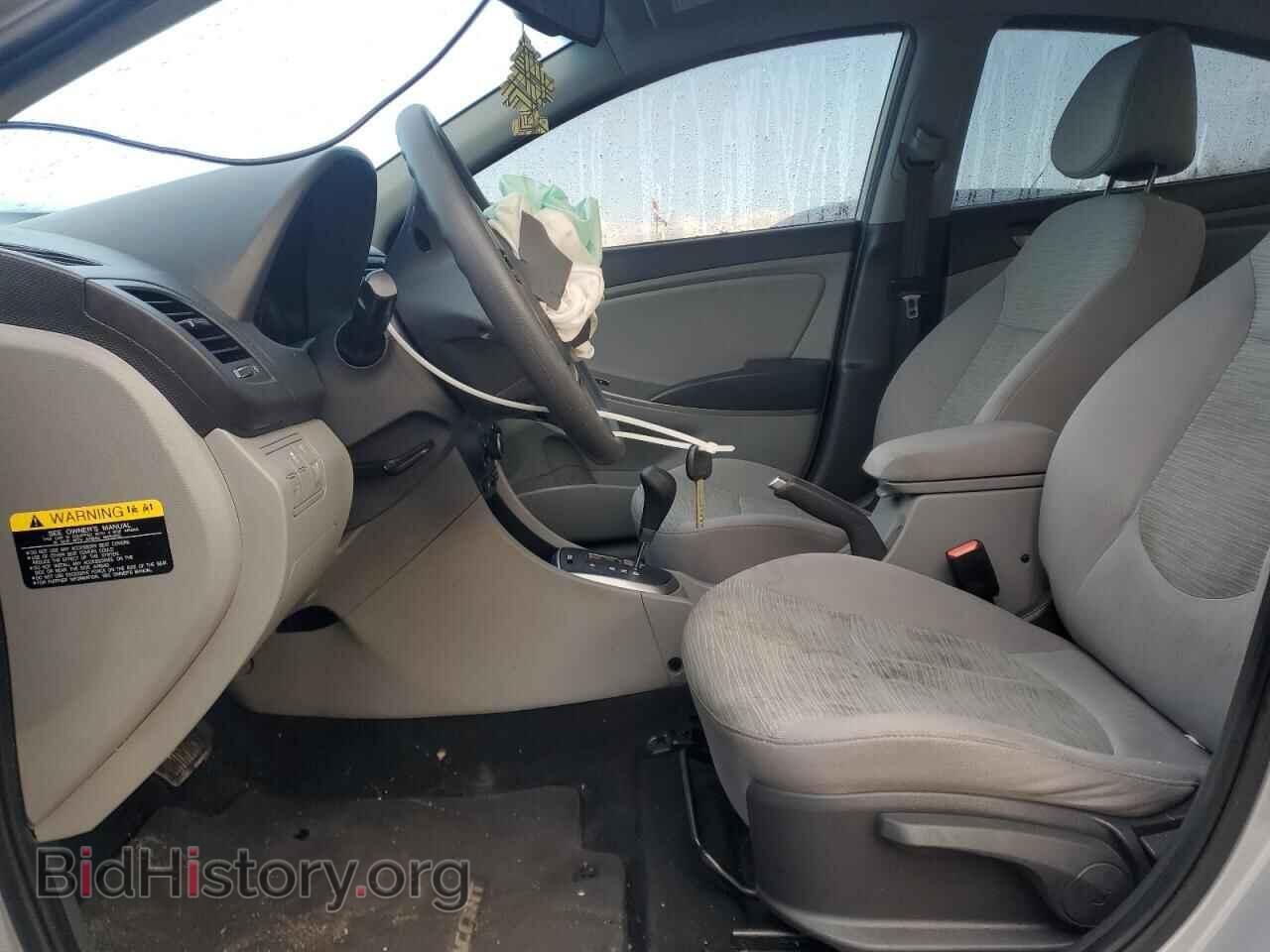 2016 HYUNDAI ACCENT - VIN: KMHCT4AE6GU078979 - Фото 7
