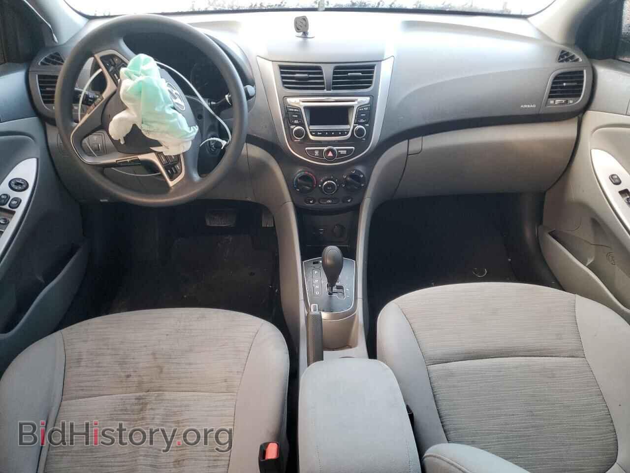 2016 HYUNDAI ACCENT - VIN: KMHCT4AE6GU078979 - Фото 8