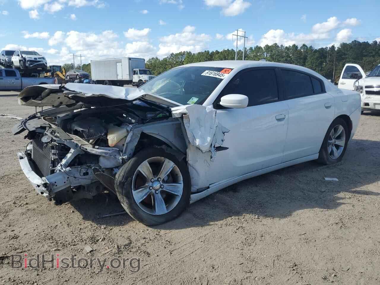 Photo 2C3CDXHG7HH562727 - DODGE CHARGER 2017