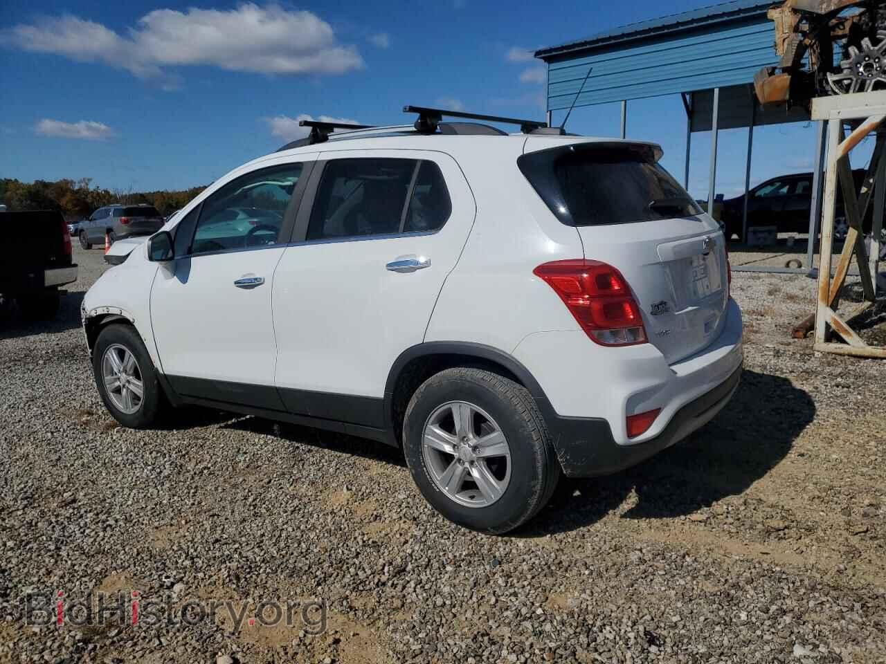 2019 CHEVROLET TRAX - VIN: KL7CJLSB6KB883357 - Фото 2