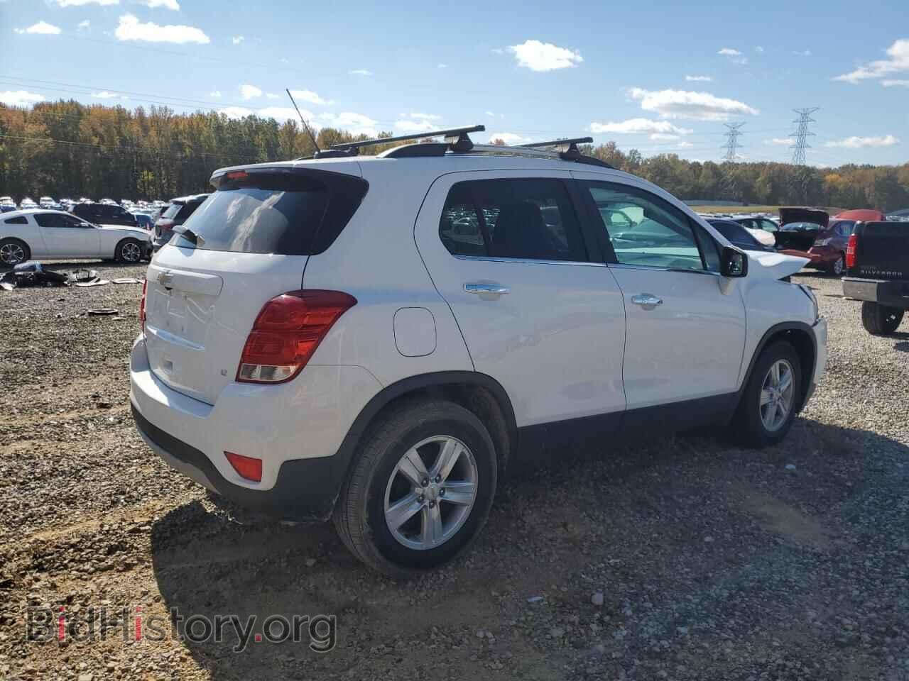2019 CHEVROLET TRAX - VIN: KL7CJLSB6KB883357 - Фото 3