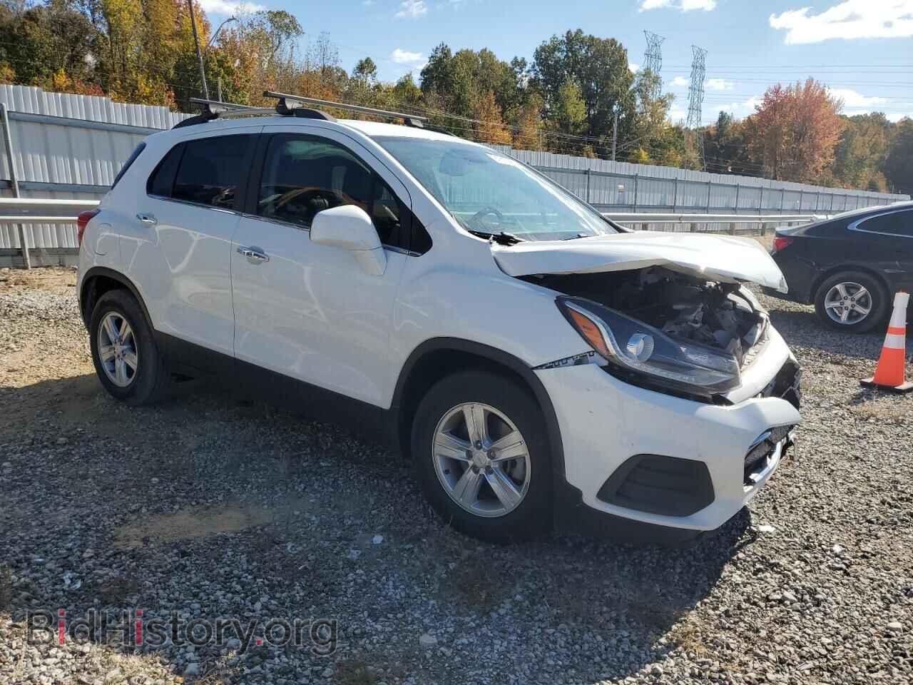 2019 CHEVROLET TRAX - VIN: KL7CJLSB6KB883357 - Фото 4