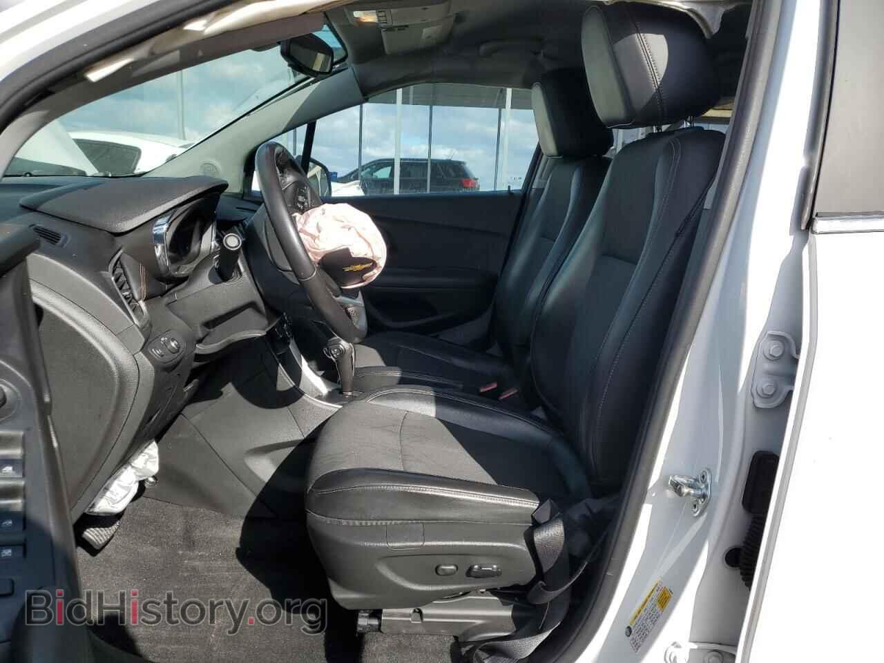 2019 CHEVROLET TRAX - VIN: KL7CJLSB6KB883357 - Фото 7