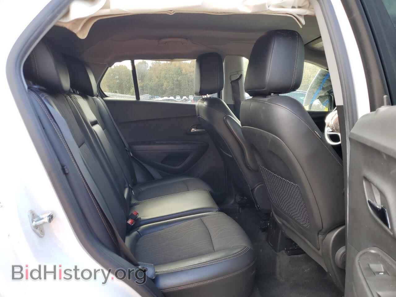 2019 CHEVROLET TRAX - VIN: KL7CJLSB6KB883357 - Фото 10
