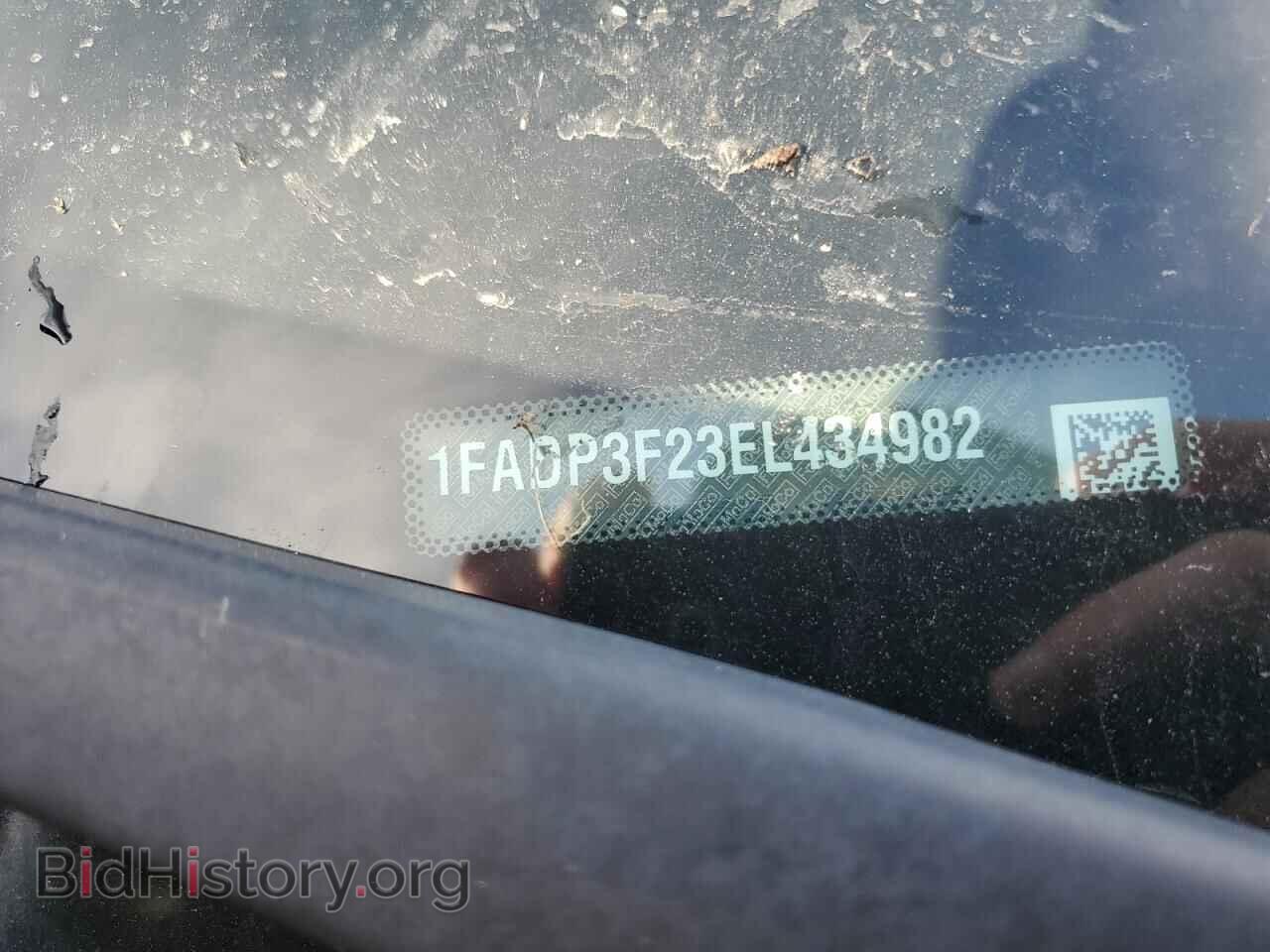 2014 FORD FOCUS - VIN: 1FADP3F23EL434982 - Фото 13
