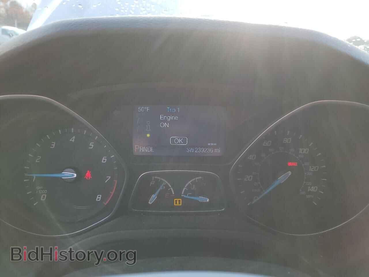 2014 FORD FOCUS - VIN: 1FADP3F23EL434982 - Фото 9