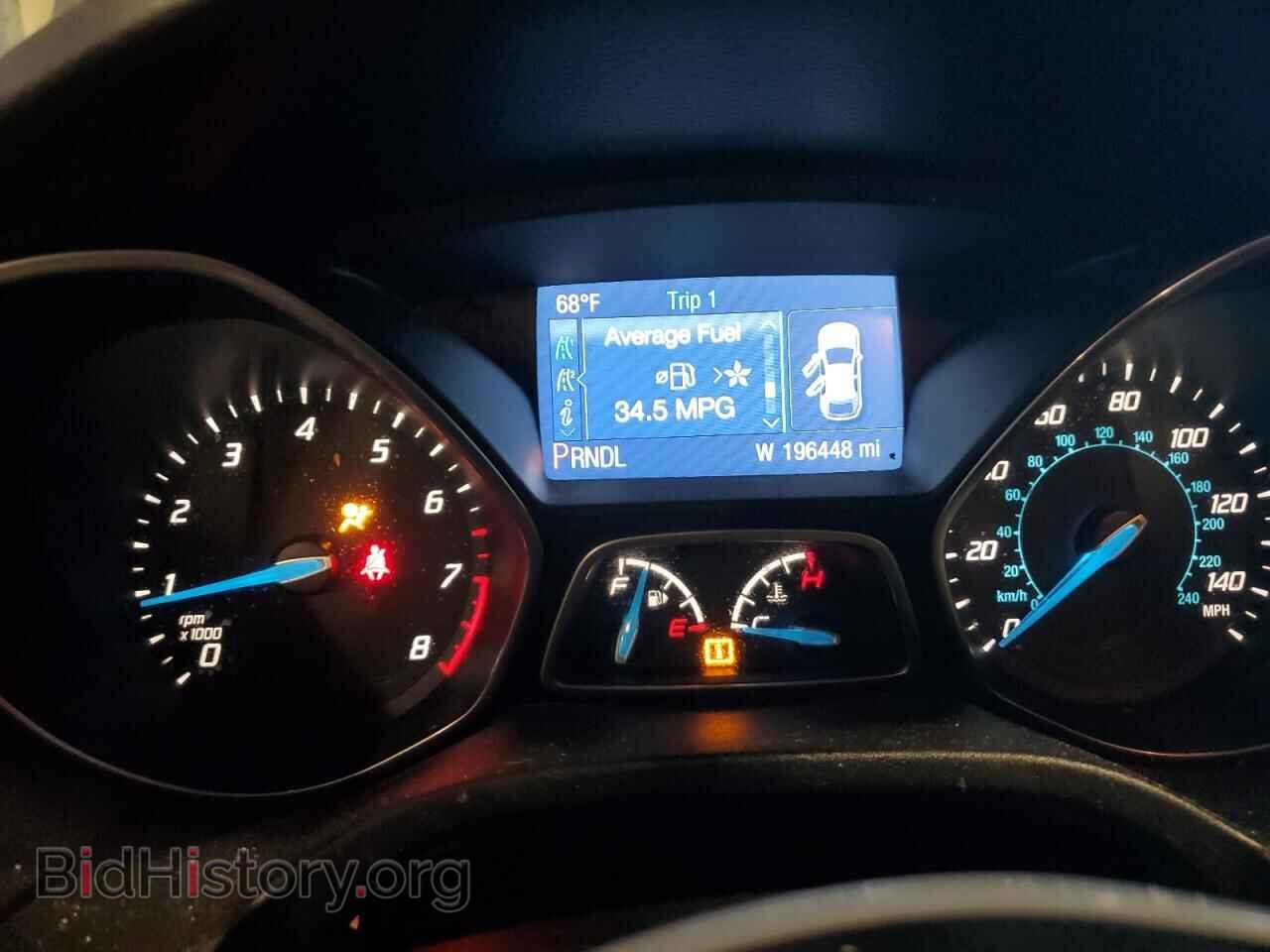 2014 FORD FOCUS - VIN: 1FADP3F24EL354025 - Photo 9
