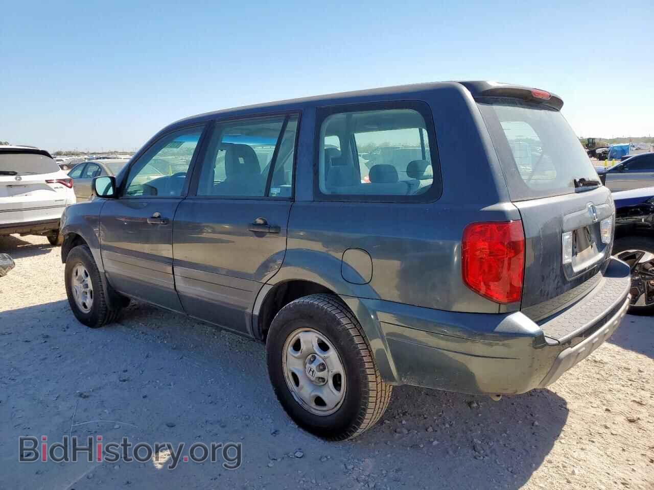 2005 HONDA PILOT - VIN: 2HKYF18115H547521 - Фото 2