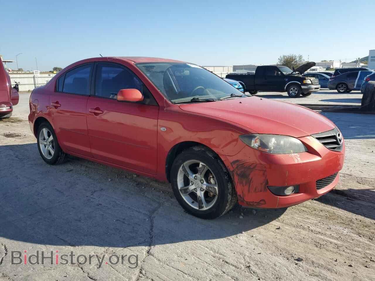 2005 MAZDA 3 - VIN: JM1BK12F551286908 - Фото 4