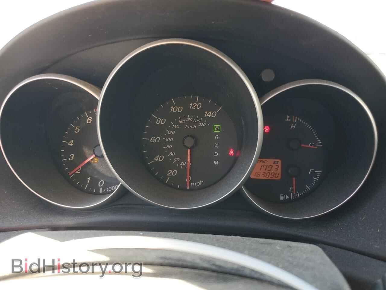 2005 MAZDA 3 - VIN: JM1BK12F551286908 - Фото 9