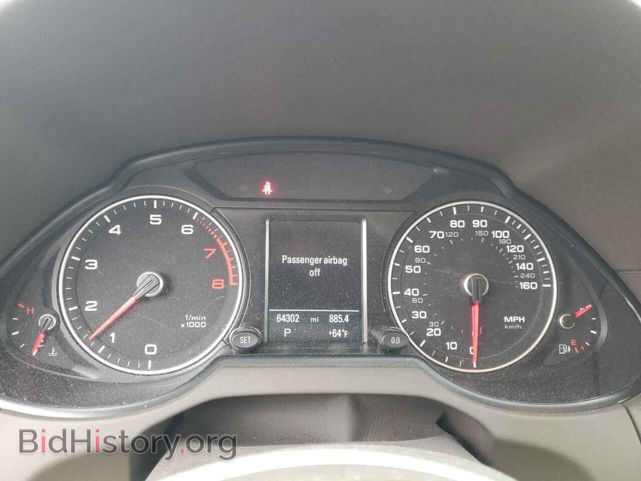 2014 AUDI Q5 - VIN: WA1LFAFP8EA029991 - Фото 9