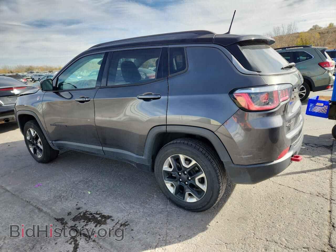 2018 JEEP COMPASS - VIN: 3C4NJDDB1JT234688 - Фото 2