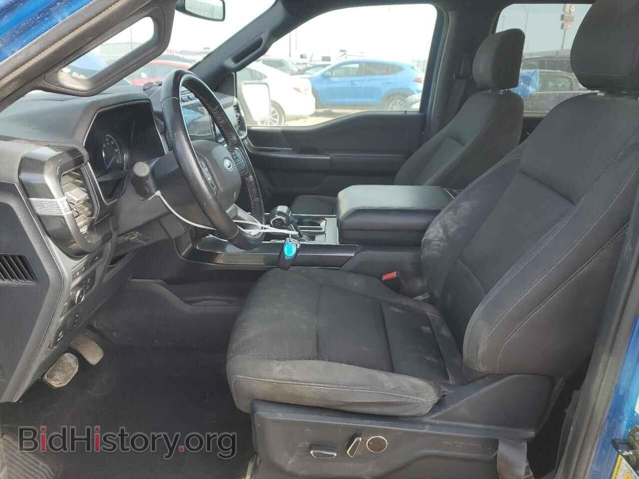 2021 FORD F-150 - VIN: 1FTEW1EP2MFA59795 - Фото 7