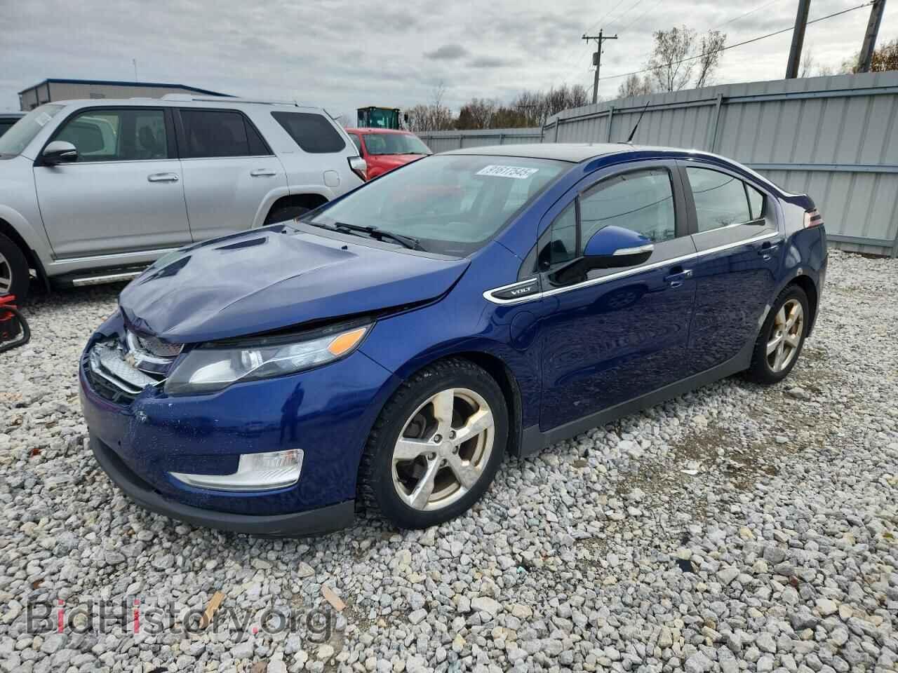 Photo 1G1RB6E47CU110291 - CHEVROLET VOLT 2012